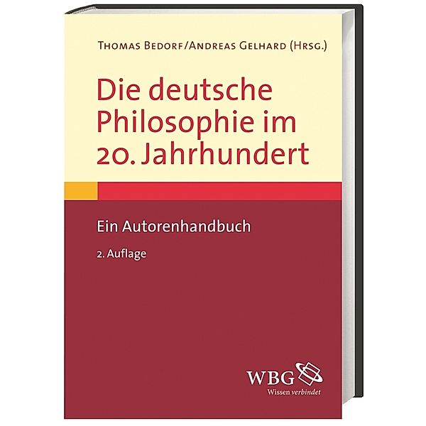 Die deutsche Philosophie im 20. Jahrhundert