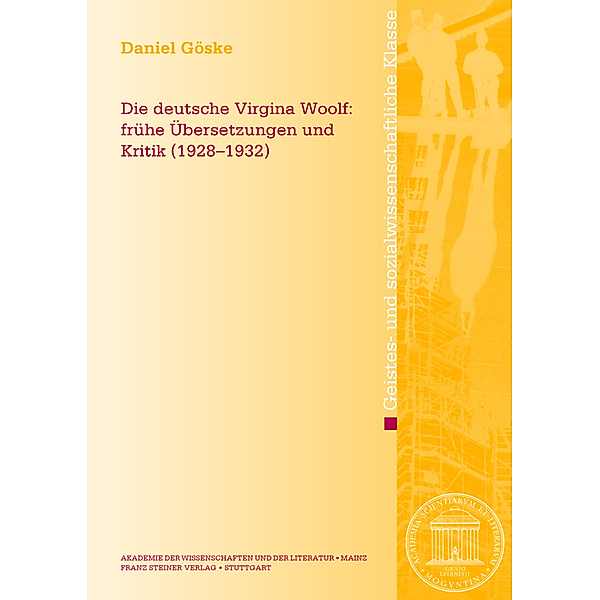 Die deutsche Virginia Woolf, Daniel Göske