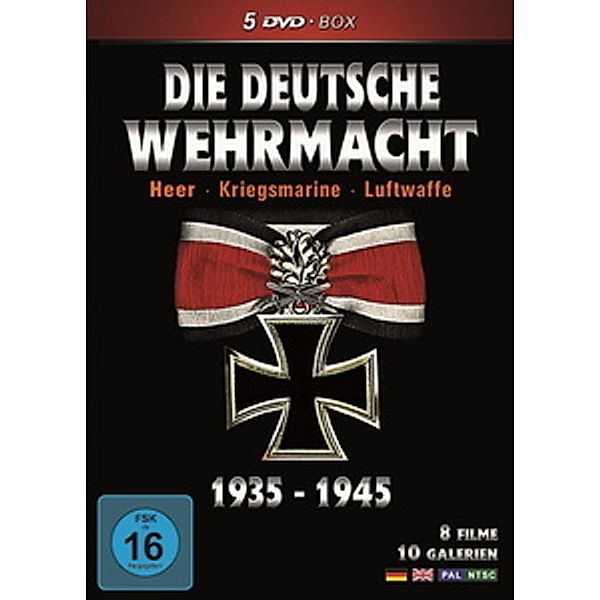 Die Deutsche Wehrmacht 1935-1945: Heer - Kriegsmarine - Luftwaffe, History Films