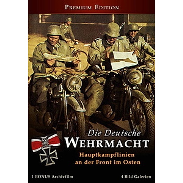 Die Deutsche Wehrmacht - Hauptkampflinien an der Front im Osten, Diverse Interpreten