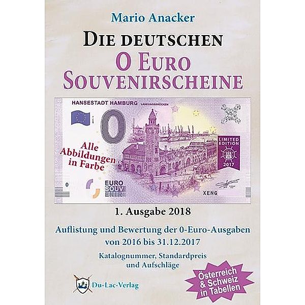 Die deutschen 0 Euro Souvenirscheine, Mario Anacker