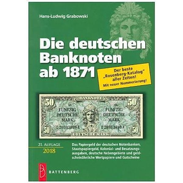 Die deutschen Banknoten ab 1871, Hans-Ludwig Grabowski