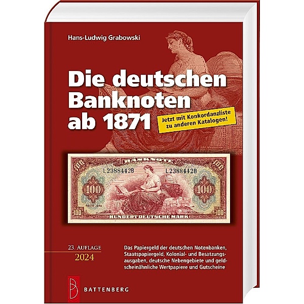 Die deutschen Banknoten ab 1871, Hans-Ludwig Grabowski