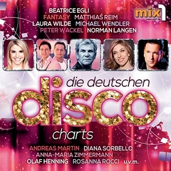 Die Deutschen Disco Charts, Diverse Interpreten