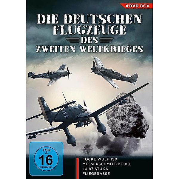 Die deutschen Flugzeuge des Zweiten Weltkrieges DVD-Box