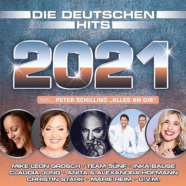 Die Deutschen Hits 2021, Diverse Interpreten