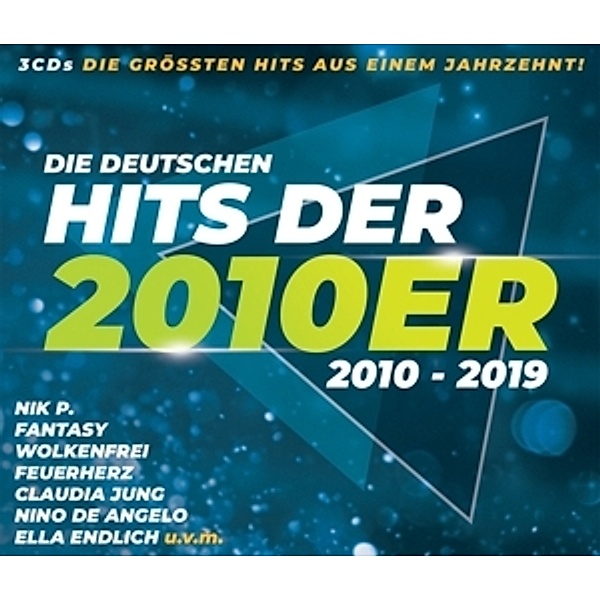 Die Deutschen Hits Der 2010er (2010 Bis 2019), Diverse Interpreten