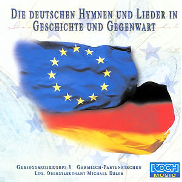 Die Deutschen Hymnen Und Lieder, Gebirgsmusikkorps 8