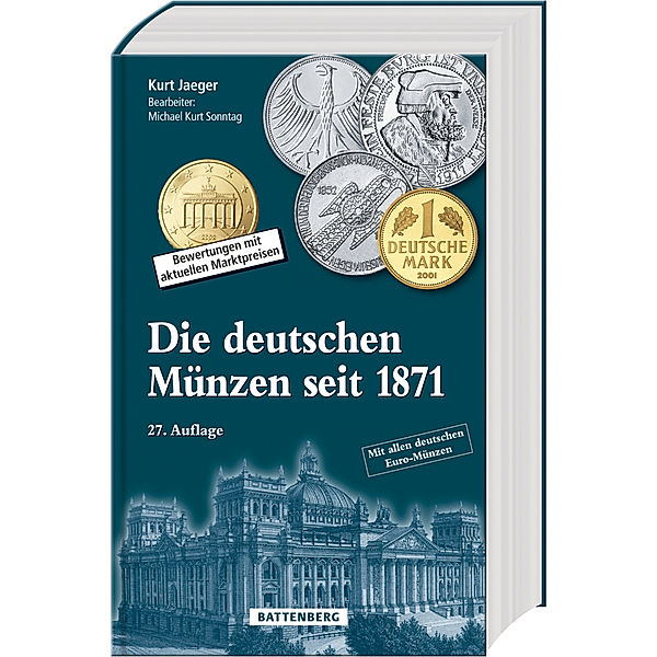 Die deutschen Münzen seit 1871, Kurt Jaeger