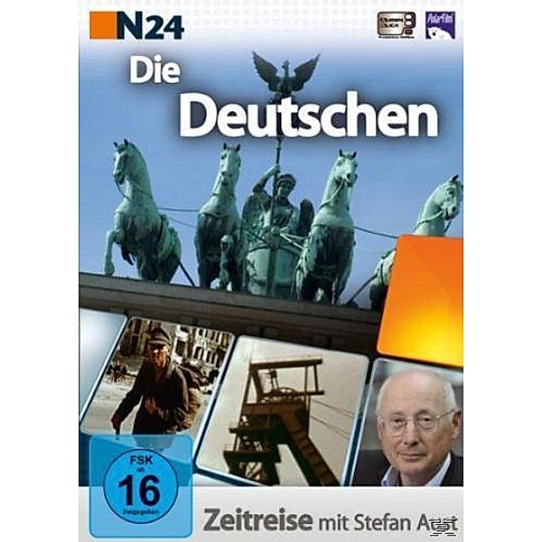 Die Deutschen - N24 Zeitreise mit Stefan Aust DVD-Box