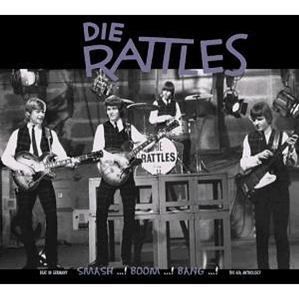Die Deutschen Singles A&B (1963-1965), The Rattles