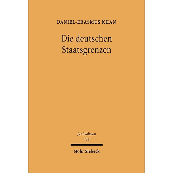 Die deutschen Staatsgrenzen, Daniel-Erasmus Khan