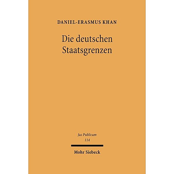 Die deutschen Staatsgrenzen, Daniel-Erasmus Khan