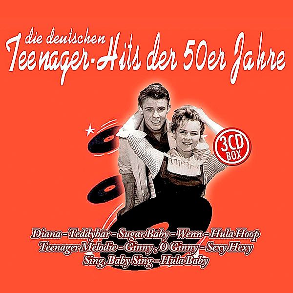 Die deutschen Teenager-Hits der 50er Jahre, Diverse Interpreten