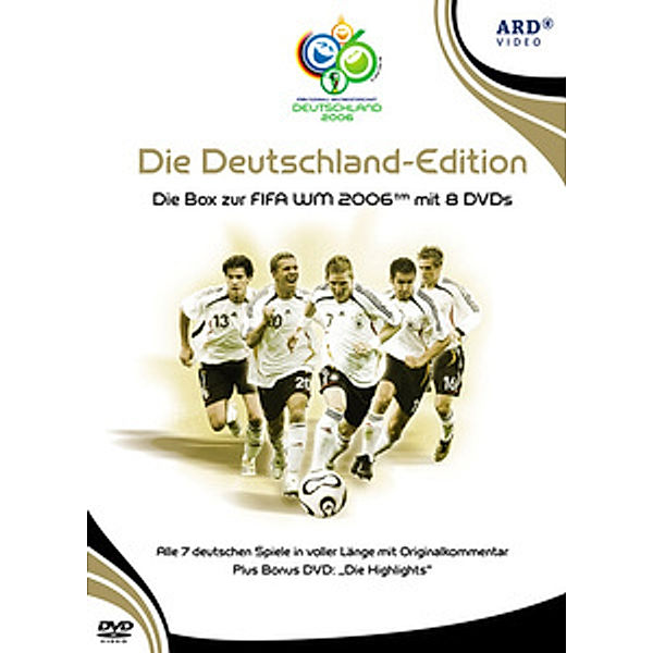 Die Deutschland-Edition - Die Box zur FiFa-WM