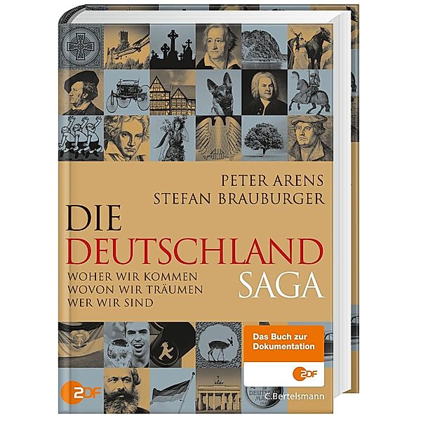 Die Deutschlandsaga, Peter Arens, Stefan Brauburger