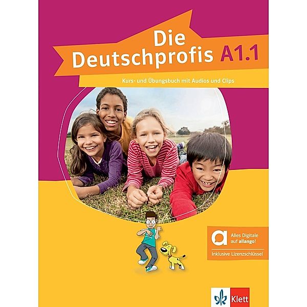 Die Deutschprofis A1.1 - Hybride Ausgabe allango, m. 1 Beilage