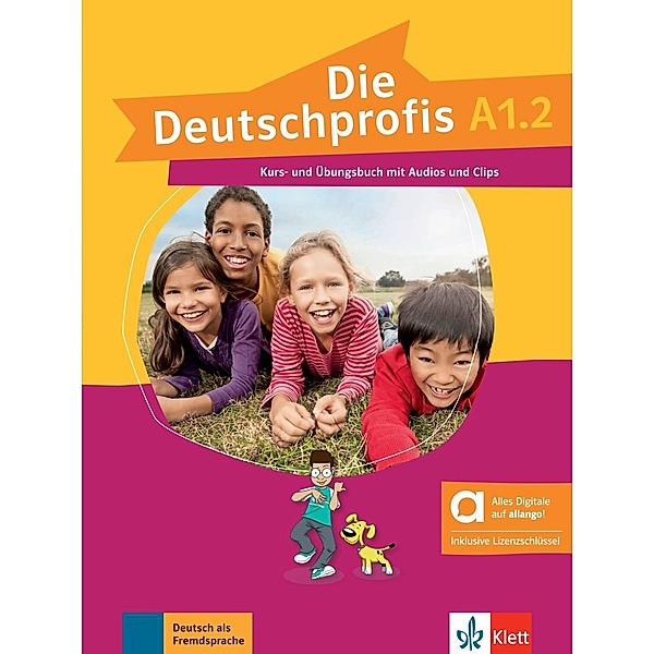 Die Deutschprofis A1.2 - Hybride Ausgabe allango, m. 1 Beilage