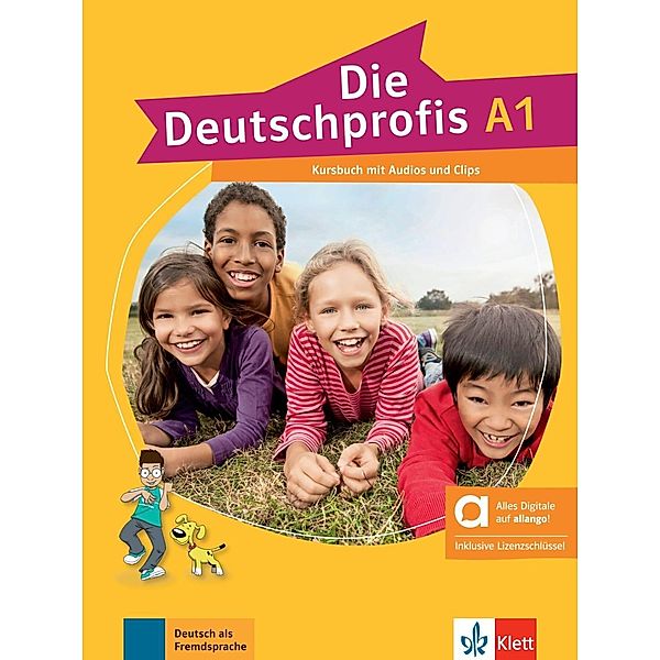 Die Deutschprofis A1 - Hybride Ausgabe allango, m. 1 Beilage