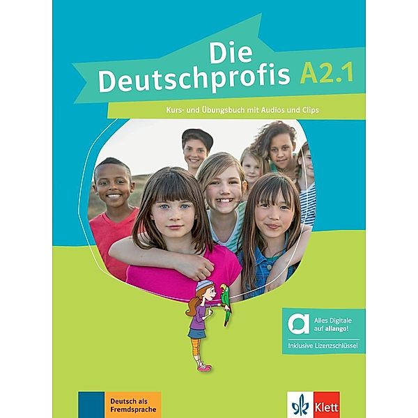 Die Deutschprofis A2.1 - Hybride Ausgabe allango, m. 1 Beilage