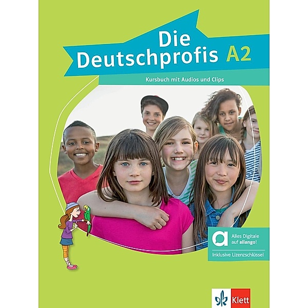Die Deutschprofis A2 - Hybride Ausgabe allango, m. 1 Beilage