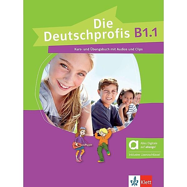 Die Deutschprofis B1.1 - Hybride Ausgabe allango, m. 1 Beilage