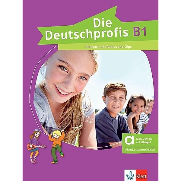 Die Deutschprofis B1 - Hybride Ausgabe allango, m. 1 Beilage