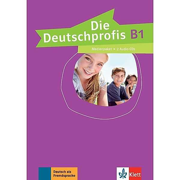 Die Deutschprofis - B1 - Medienpaket, 2 Audio-CDs, Olga Swerlowa