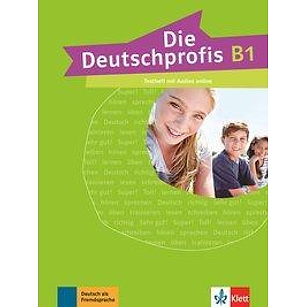 Die Deutschprofis: .B1 Testheft mit Audios online, Ágnes Einhorn