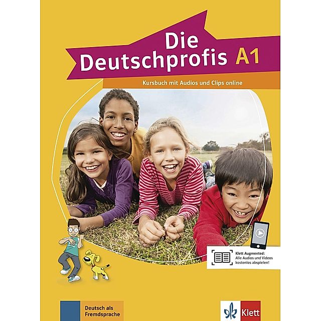 Die Deutschprofis: Bd.A1 Kursbuch mit Audios und Clips online Buch