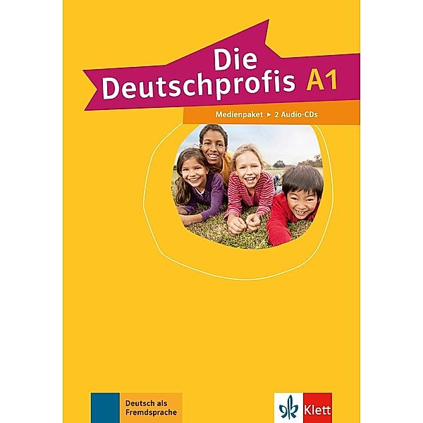 Die Deutschprofis: Bd.A1 Medienpaket, 2 Audio-CDs, Audio-CD