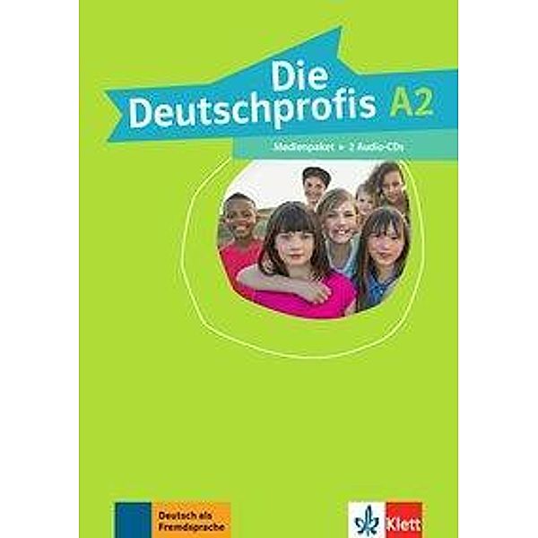 Die Deutschprofis: Bd.A2 Medienpaket, 2 Audio-CD