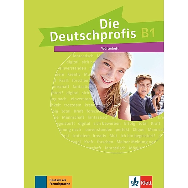 Die Deutschprofis: Bd.B1 Wörterheft
