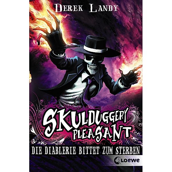 Die Diablerie bittet zum Sterben / Skulduggery Pleasant Bd.3, Derek Landy