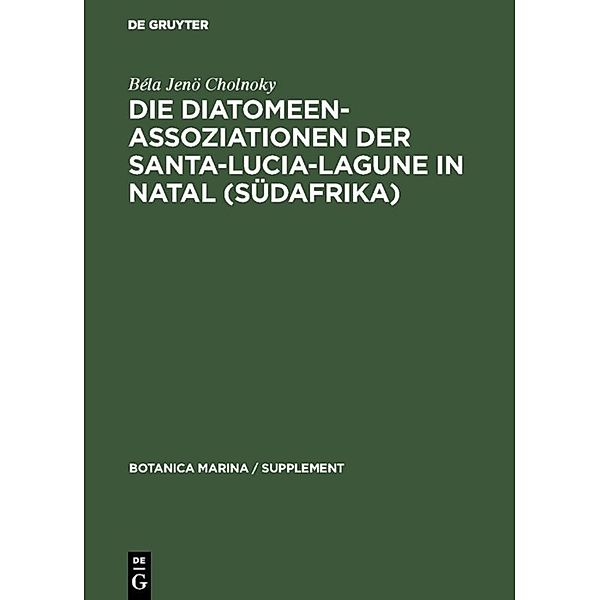 Die Diatomeenassoziationen der Santa-Lucia-Lagune in Natal (Südafrika), Béla Jenö Cholnoky