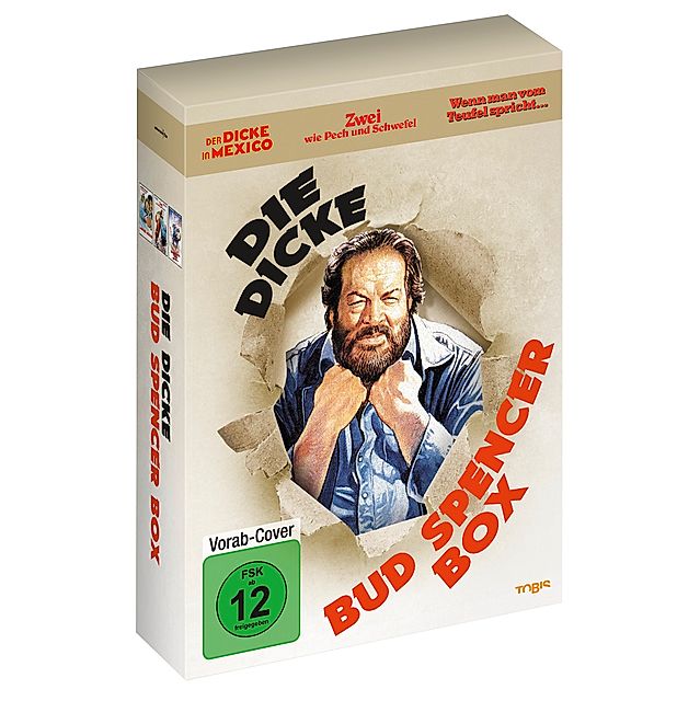 Die dicke Bud Spencer Box DVD bei Weltbild.de bestellen