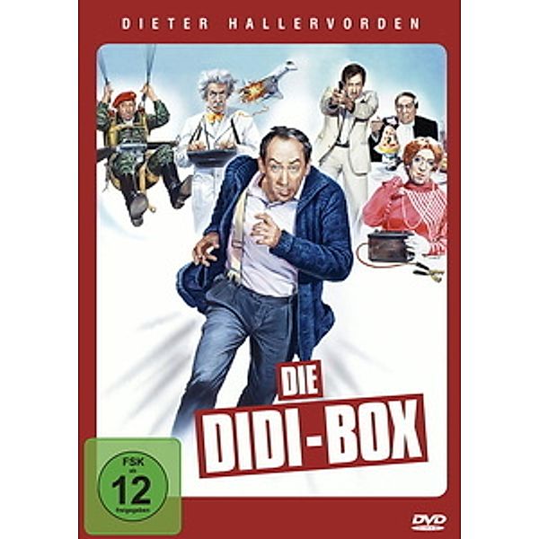 Die Didi-Box, Die Didi-box Û Hallervordens K