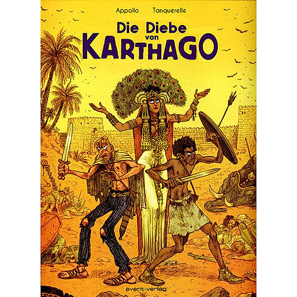 Die Diebe von Karthago, Apollo, Herve Tanquerelle