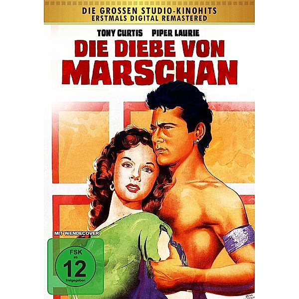 Die Diebe von Marschan-Widescreen-Fassung, Tony Curtis, Piper Laurie, Jeff Corey