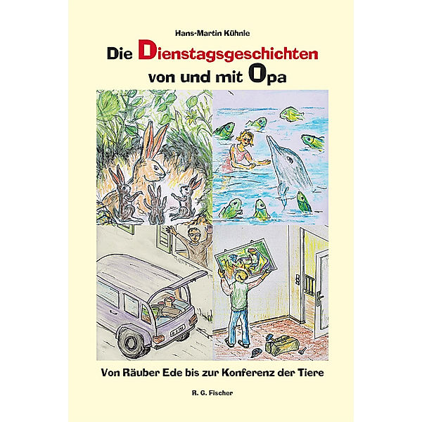 Die Dienstagsgeschichten von und mit Opa, Hans-Martin Kühnle