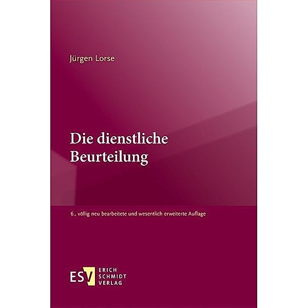 Die dienstliche Beurteilung, Jürgen Lorse