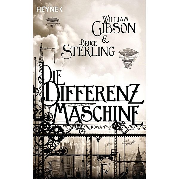 Die Differenzmaschine, William Gibson, Bruce Sterling