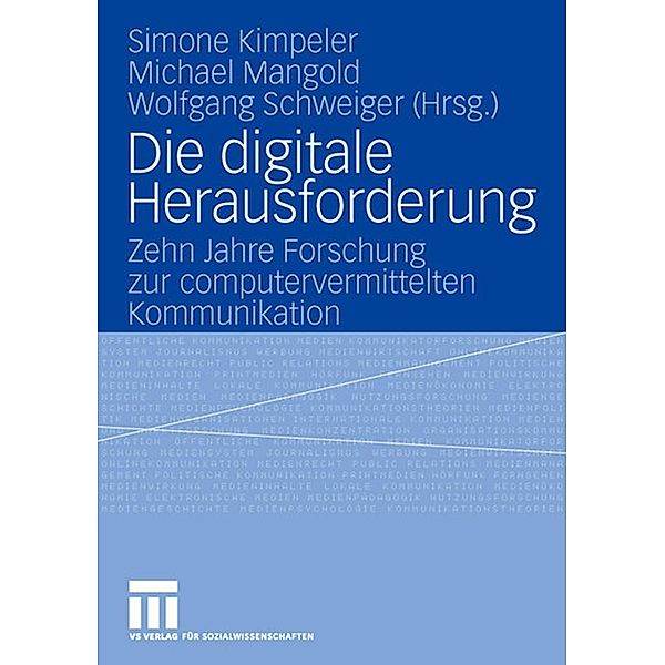 Die digitale Herausforderung