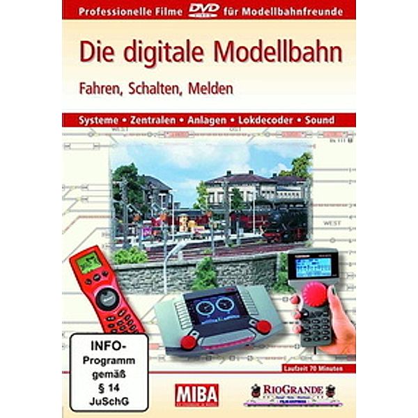 Die digitale Modellbahn, Die Digitale Modellbahn