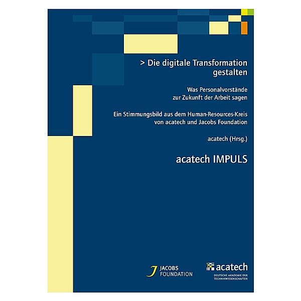 Die digitale Transformation gestalten