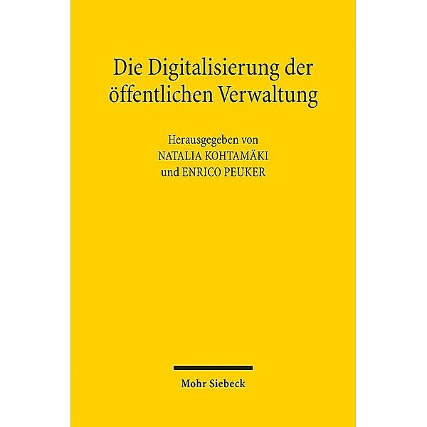 Die Digitalisierung der öffentlichen Verwaltung