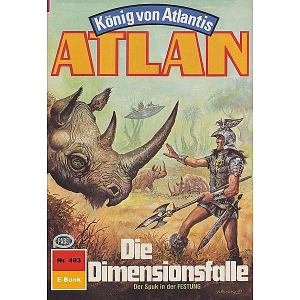 Die Dimensionsfalle (Heftroman) / Perry Rhodan - Atlan-Zyklus Die Schwarze Galaxis (Teil 2) Bd.493, H. G. Ewers