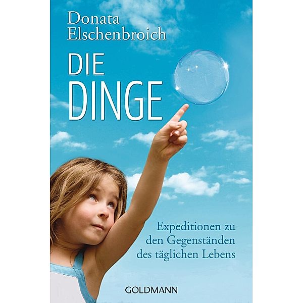 Die Dinge, Donata Elschenbroich