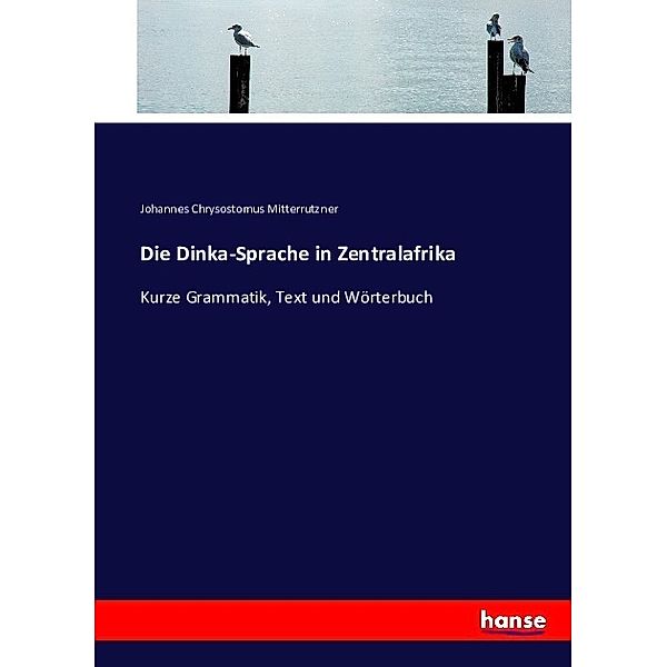 Die Dinka-Sprache in Zentralafrika, Johannes Chrysostomus Mitterrutzner