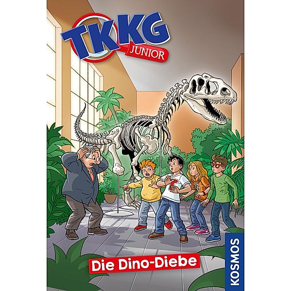 Die Dino-Diebe / TKKG Junior Bd.8, Benjamin Tannenberg